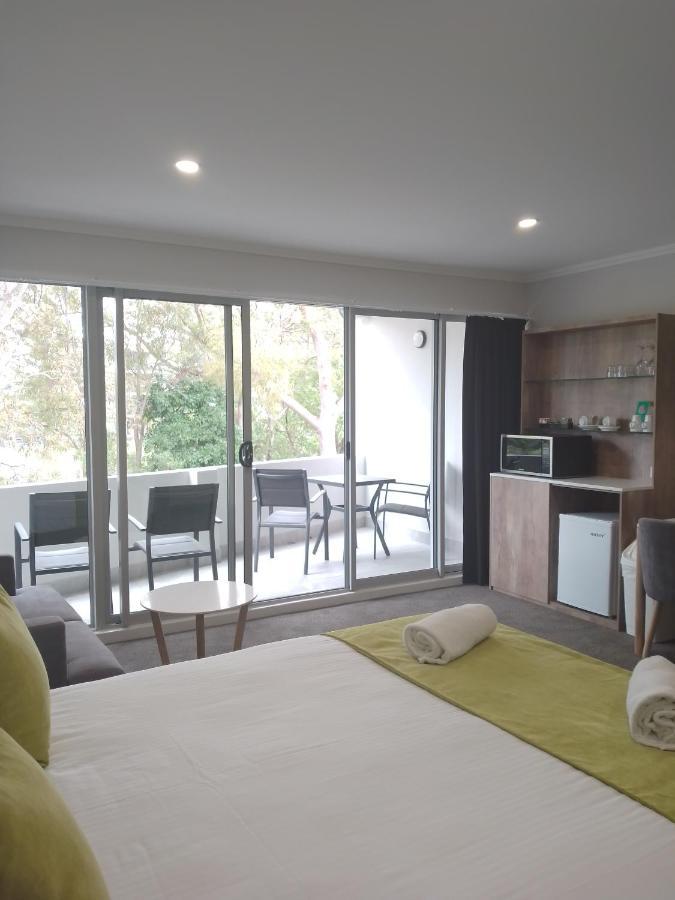 Palm Court Motor Inn Port Macquarie Dış mekan fotoğraf
