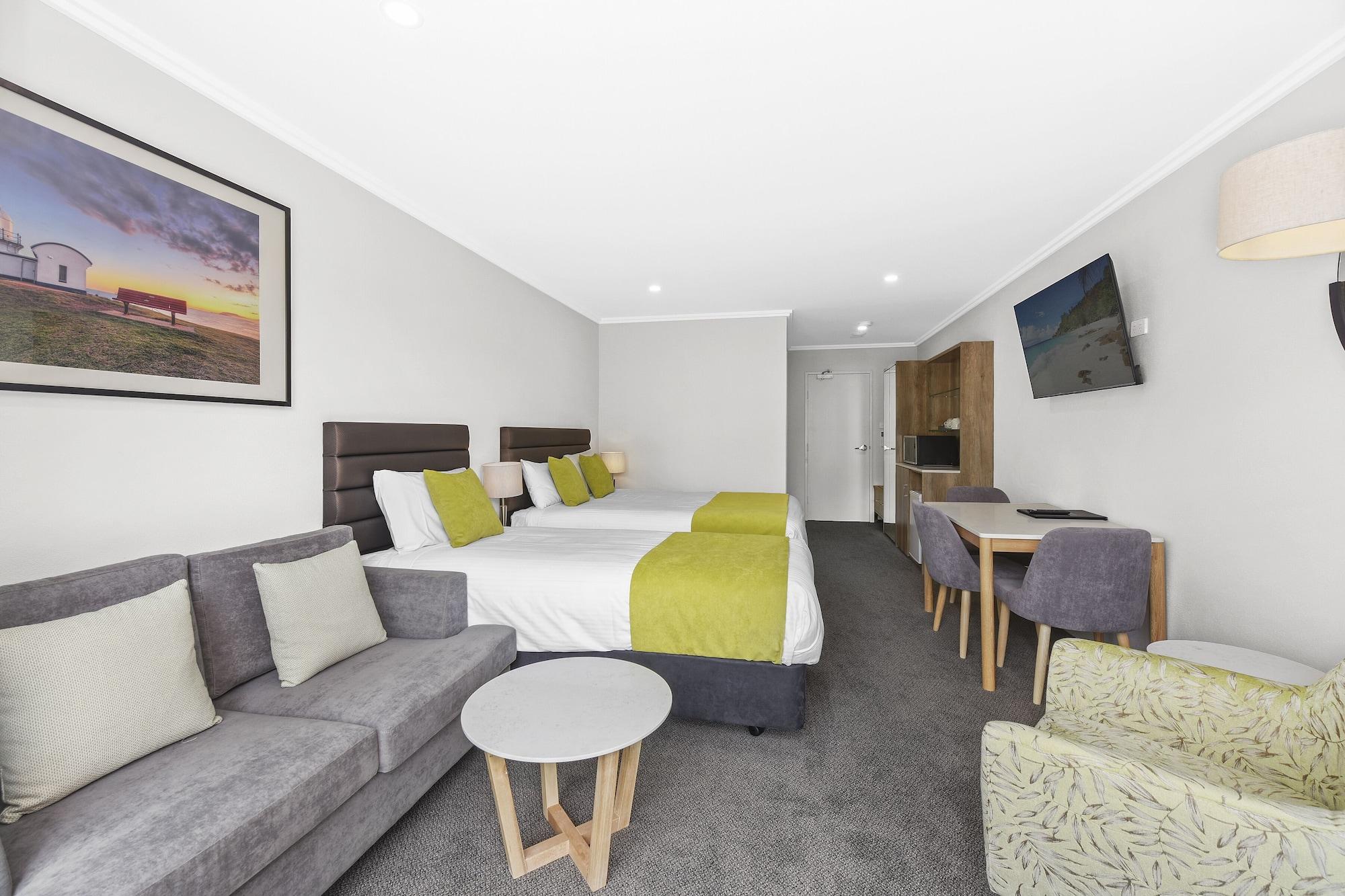Palm Court Motor Inn Port Macquarie Dış mekan fotoğraf