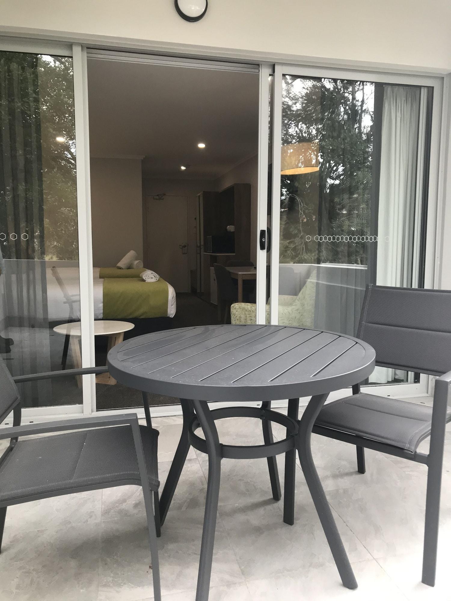 Palm Court Motor Inn Port Macquarie Dış mekan fotoğraf