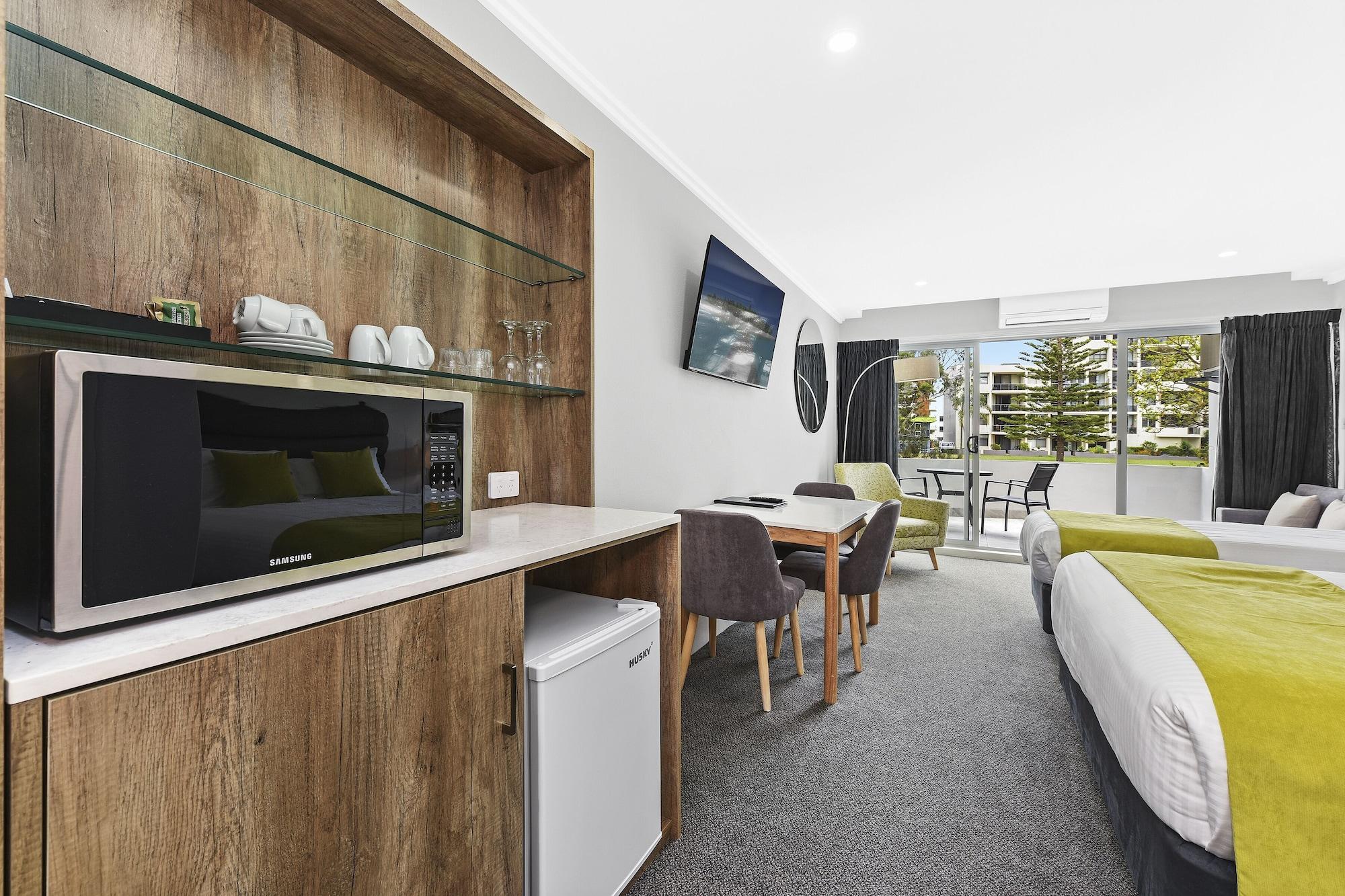 Palm Court Motor Inn Port Macquarie Dış mekan fotoğraf
