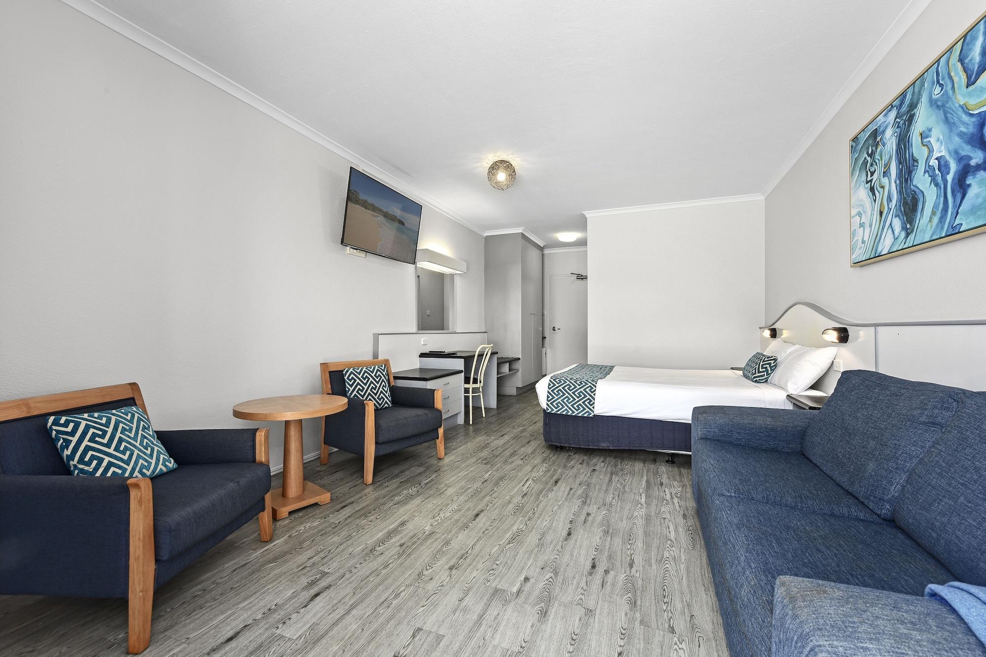 Palm Court Motor Inn Port Macquarie Dış mekan fotoğraf