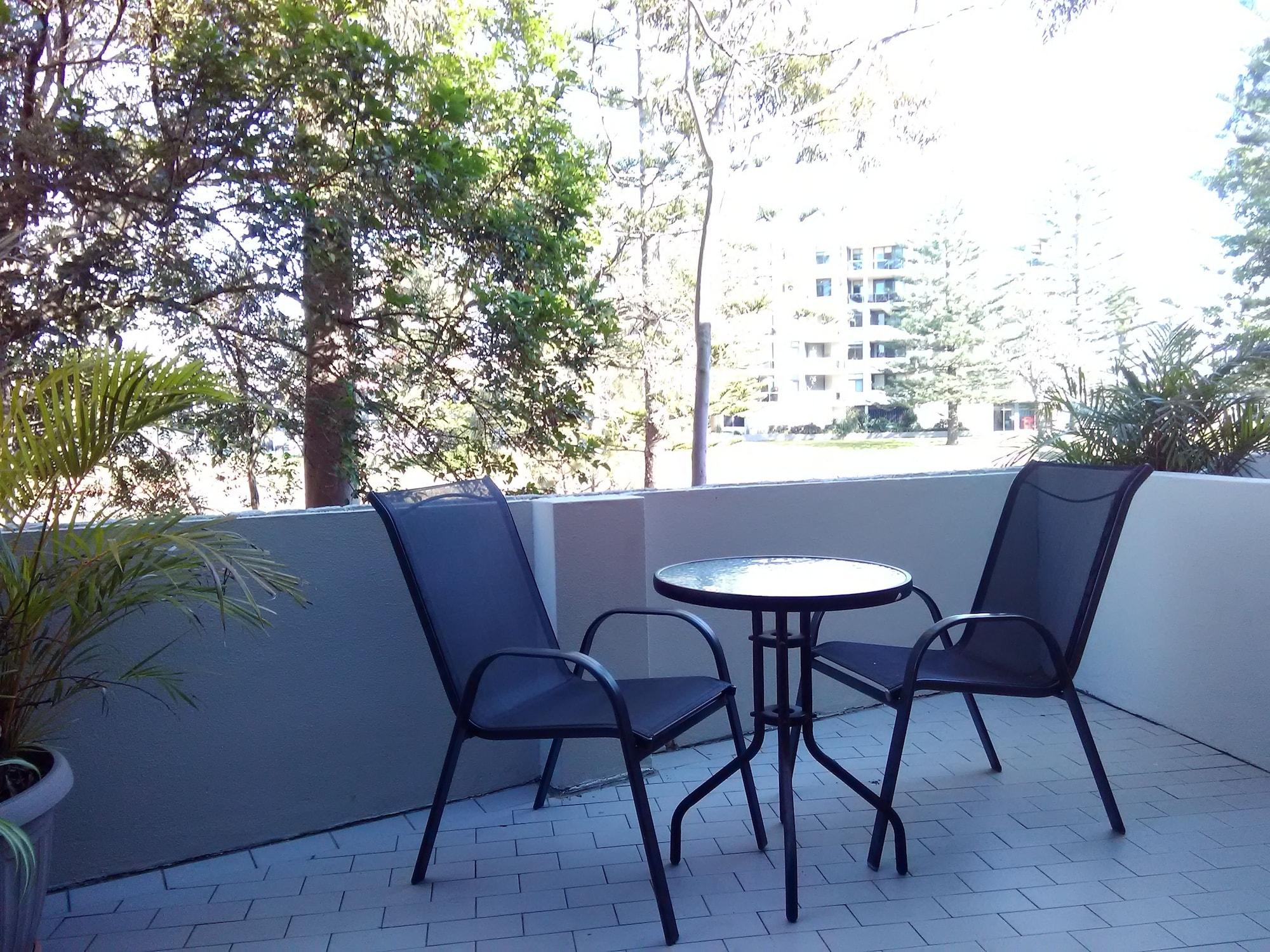 Palm Court Motor Inn Port Macquarie Dış mekan fotoğraf