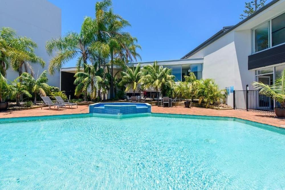Palm Court Motor Inn Port Macquarie Dış mekan fotoğraf