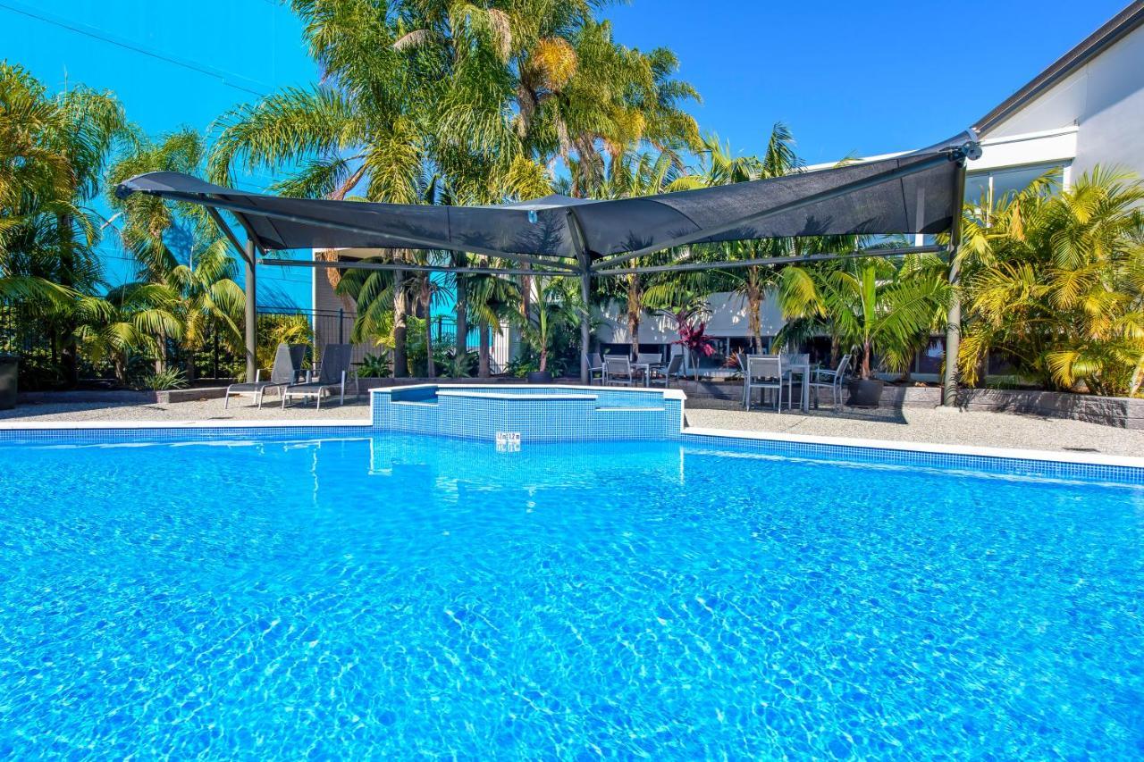 Palm Court Motor Inn Port Macquarie Dış mekan fotoğraf