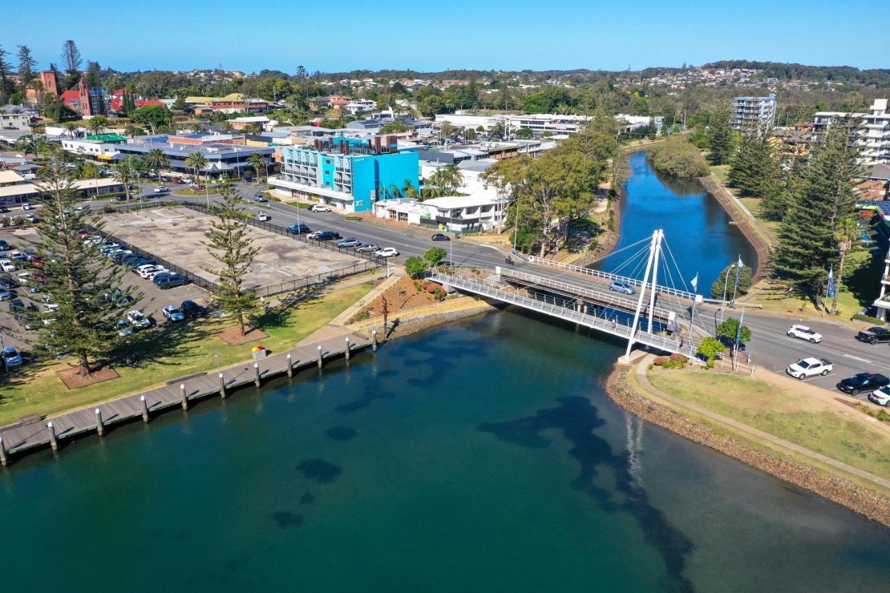 Palm Court Motor Inn Port Macquarie Dış mekan fotoğraf