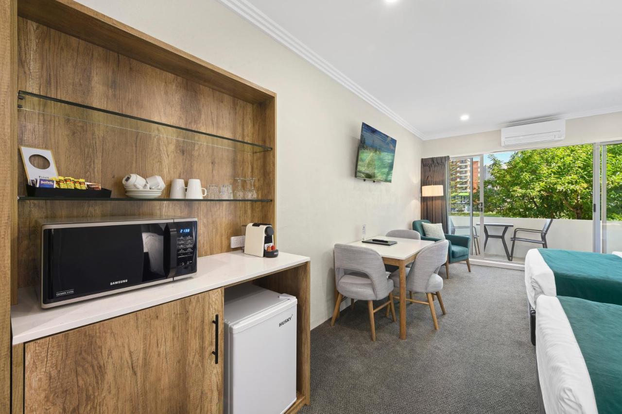 Palm Court Motor Inn Port Macquarie Dış mekan fotoğraf