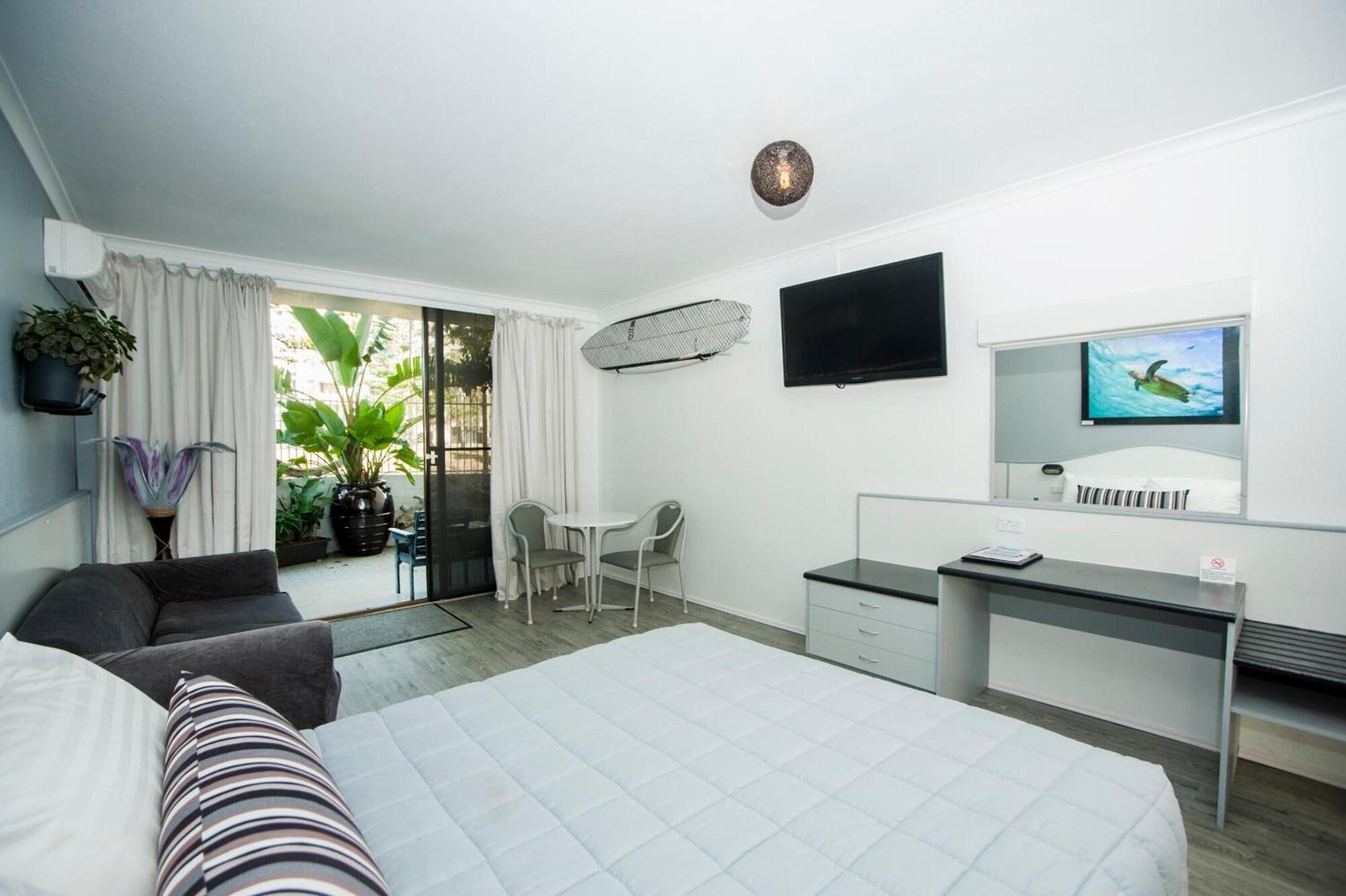 Palm Court Motor Inn Port Macquarie Dış mekan fotoğraf