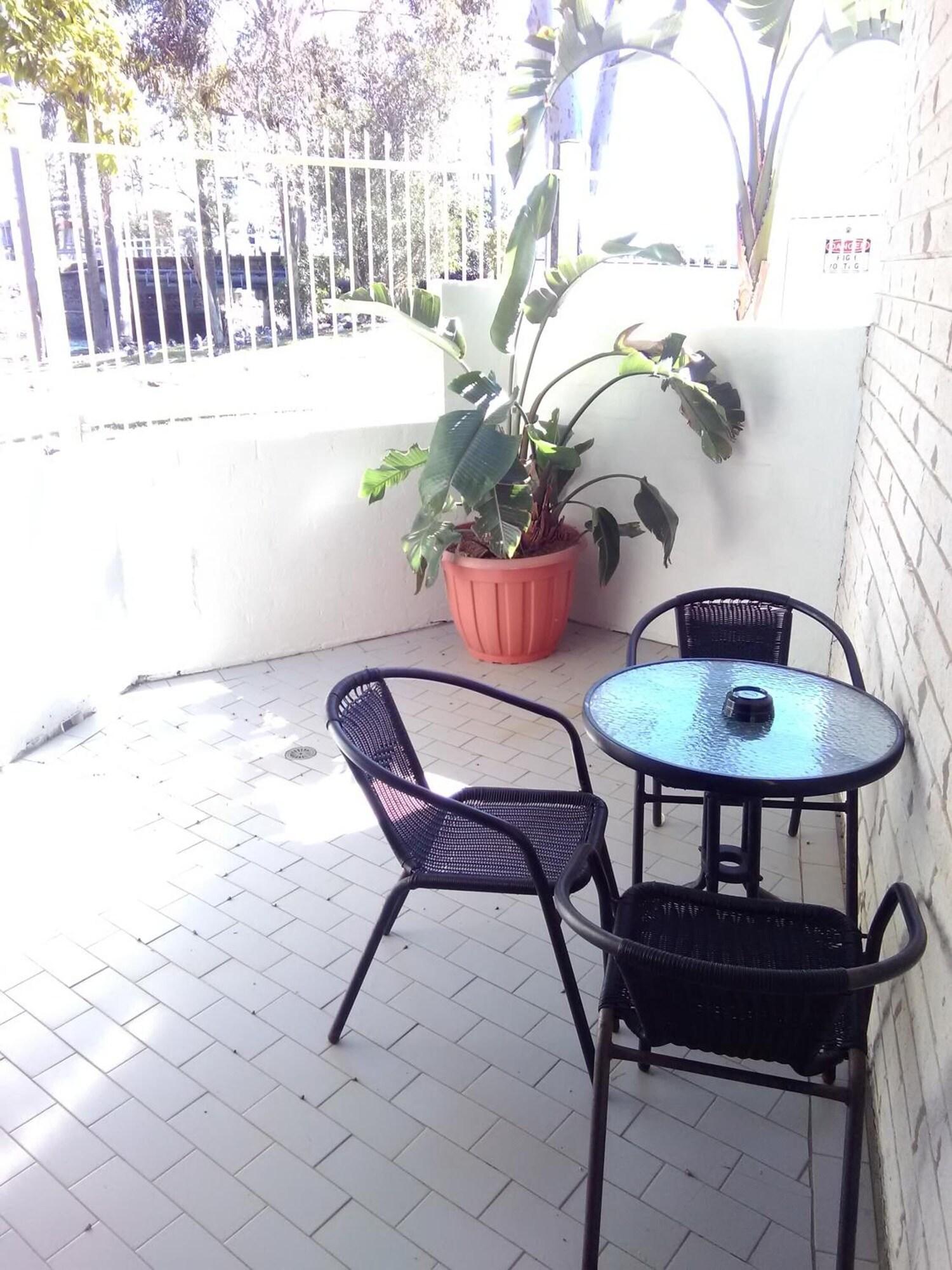 Palm Court Motor Inn Port Macquarie Dış mekan fotoğraf