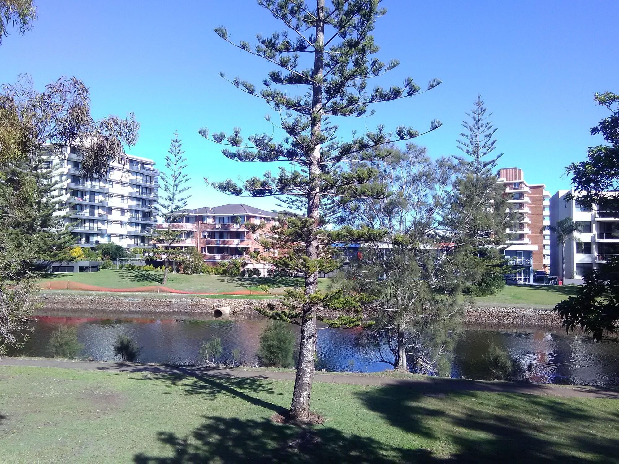 Palm Court Motor Inn Port Macquarie Dış mekan fotoğraf