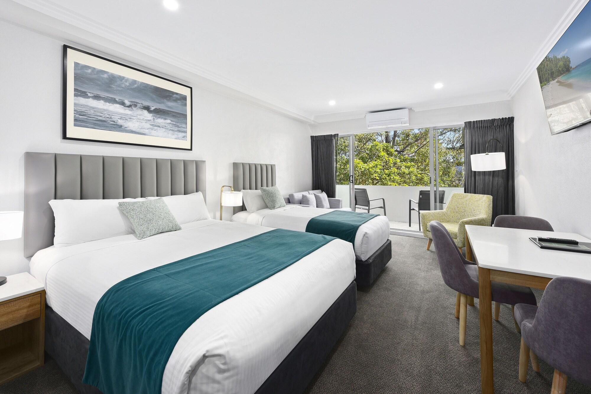 Palm Court Motor Inn Port Macquarie Dış mekan fotoğraf