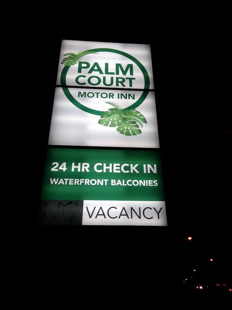 Palm Court Motor Inn Port Macquarie Dış mekan fotoğraf