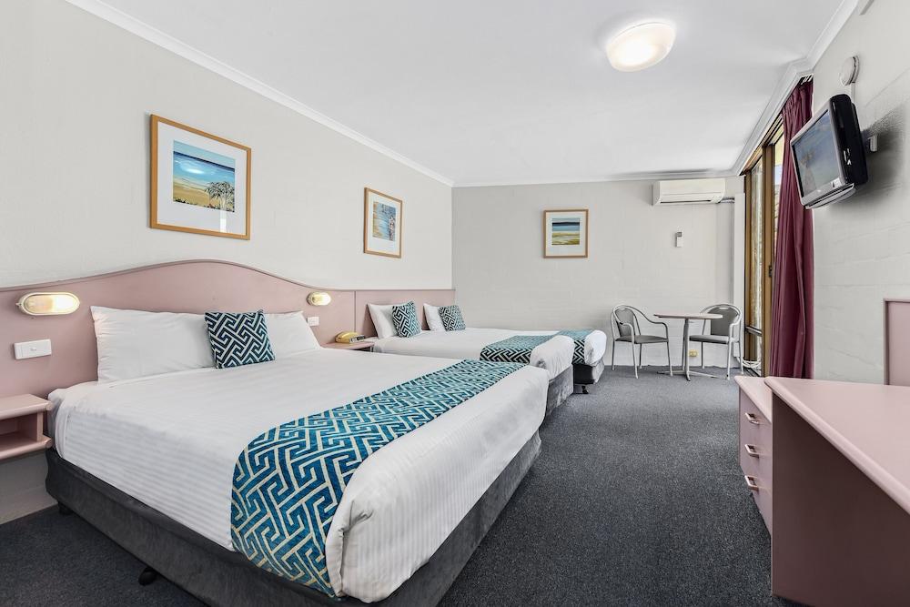 Palm Court Motor Inn Port Macquarie Dış mekan fotoğraf
