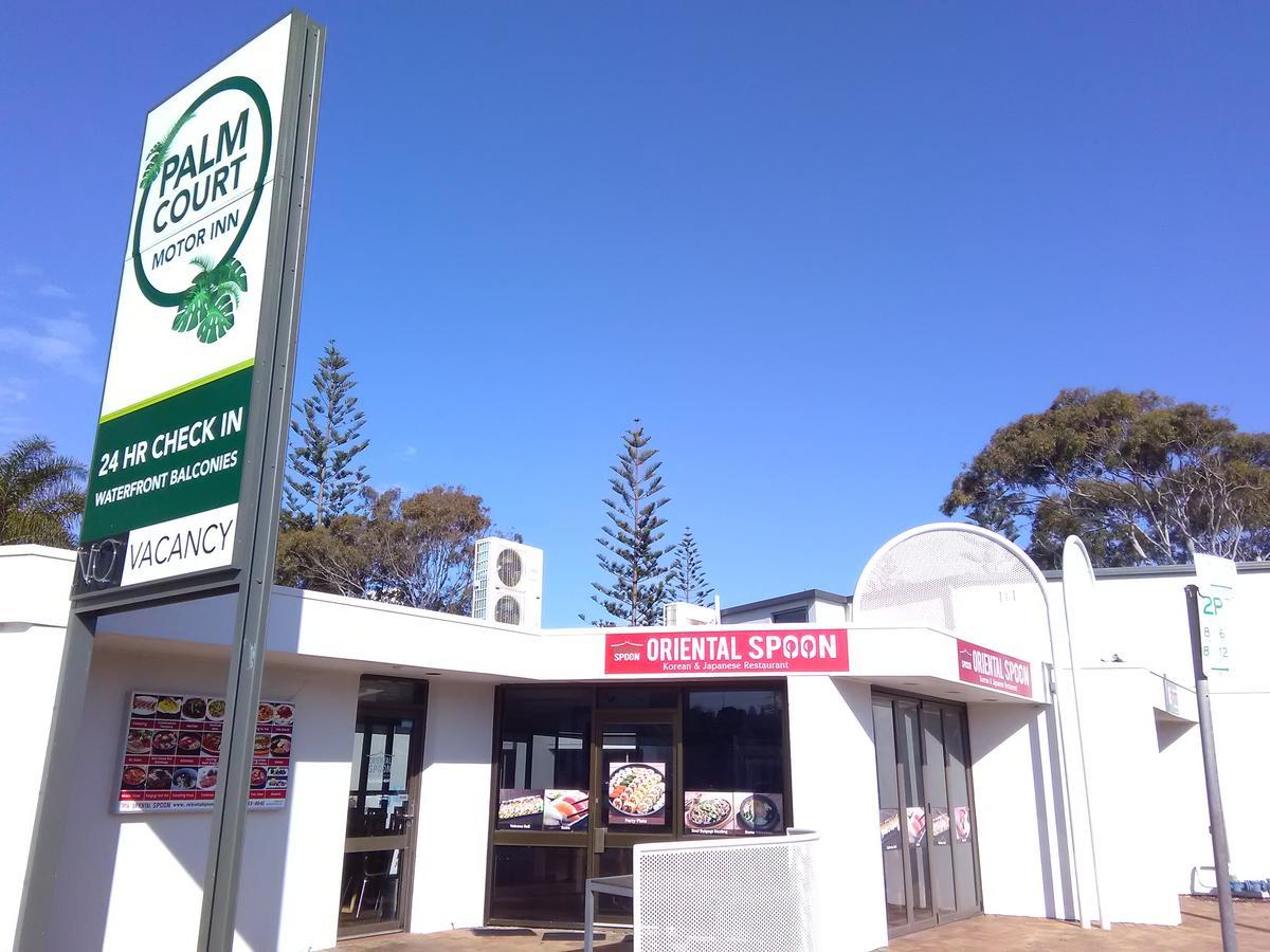 Palm Court Motor Inn Port Macquarie Dış mekan fotoğraf