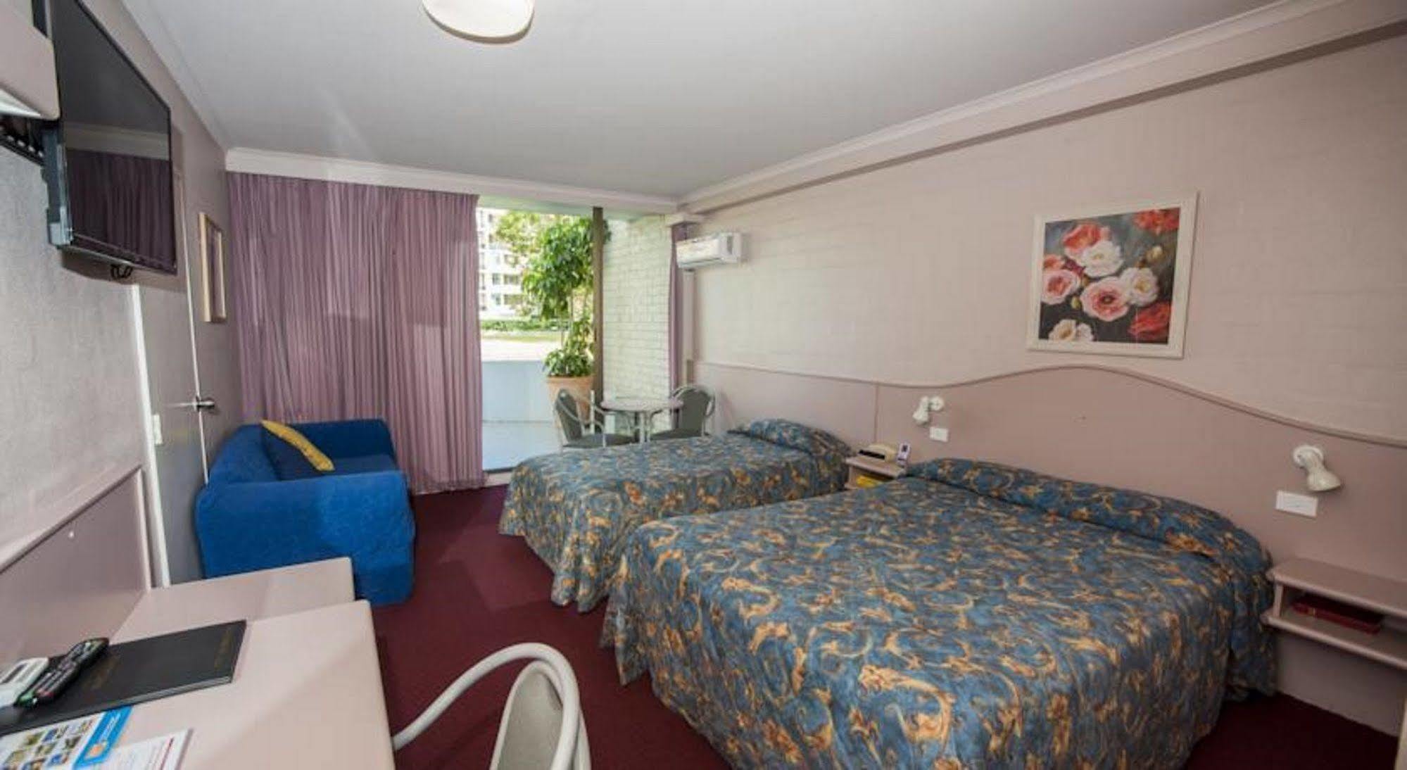 Palm Court Motor Inn Port Macquarie Dış mekan fotoğraf