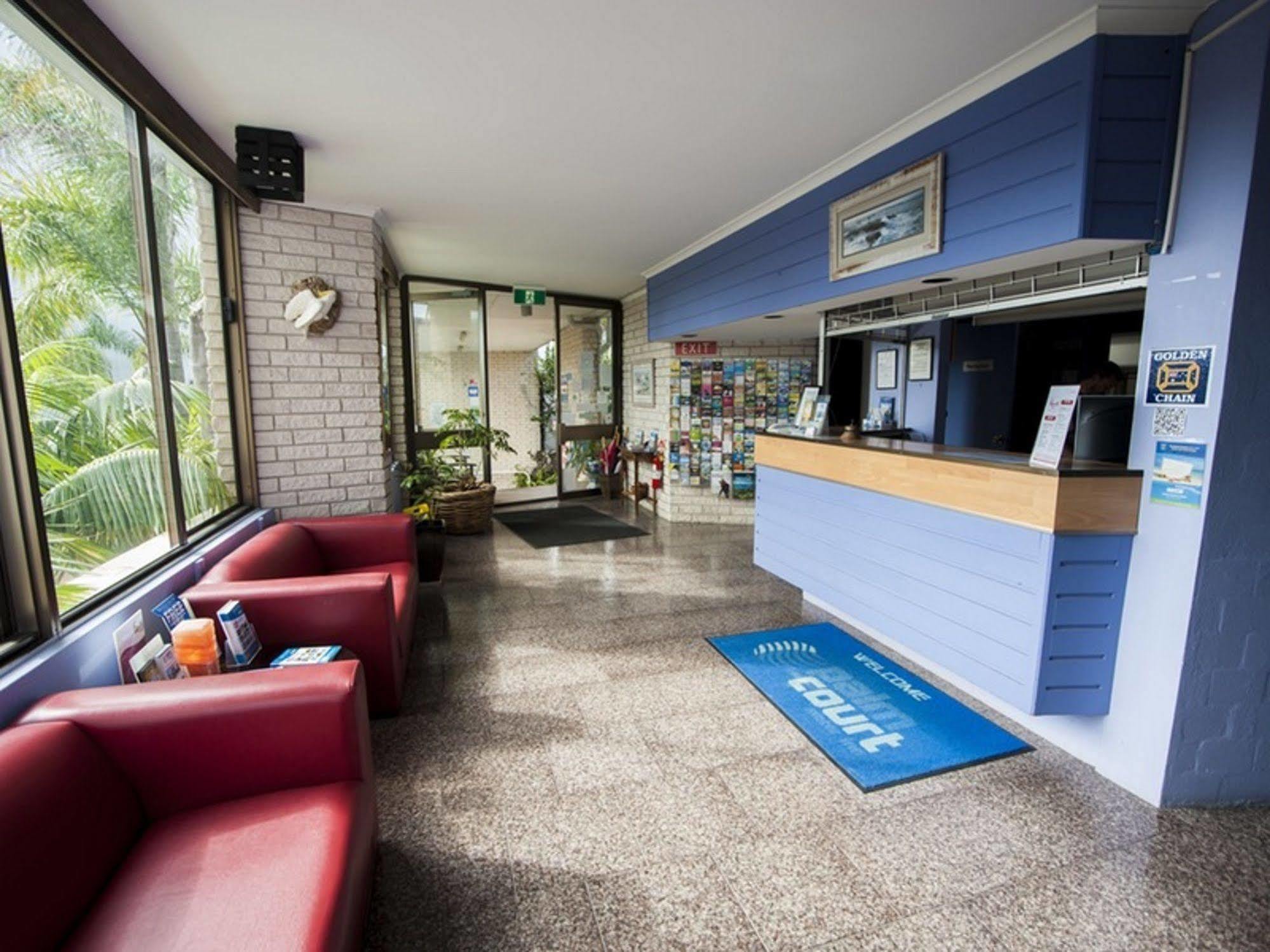 Palm Court Motor Inn Port Macquarie Dış mekan fotoğraf
