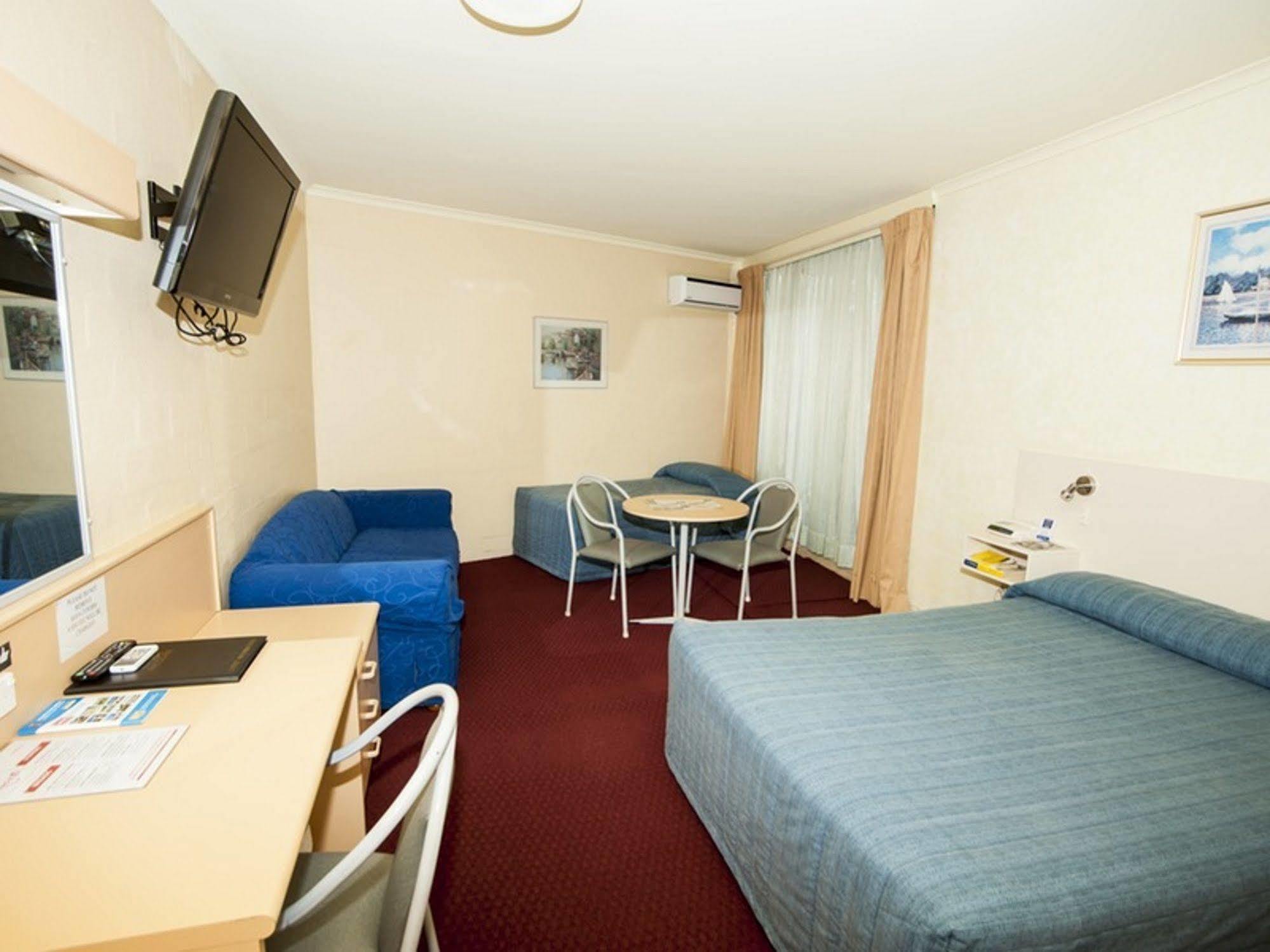 Palm Court Motor Inn Port Macquarie Dış mekan fotoğraf