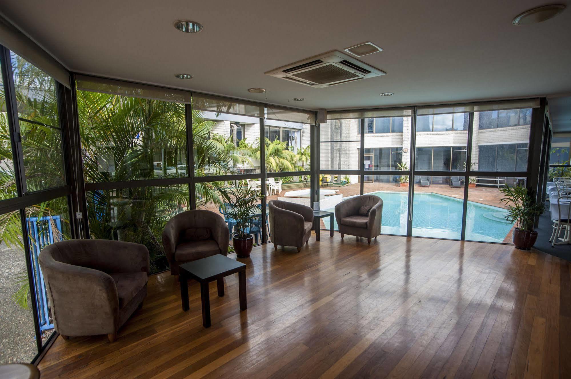 Palm Court Motor Inn Port Macquarie Dış mekan fotoğraf