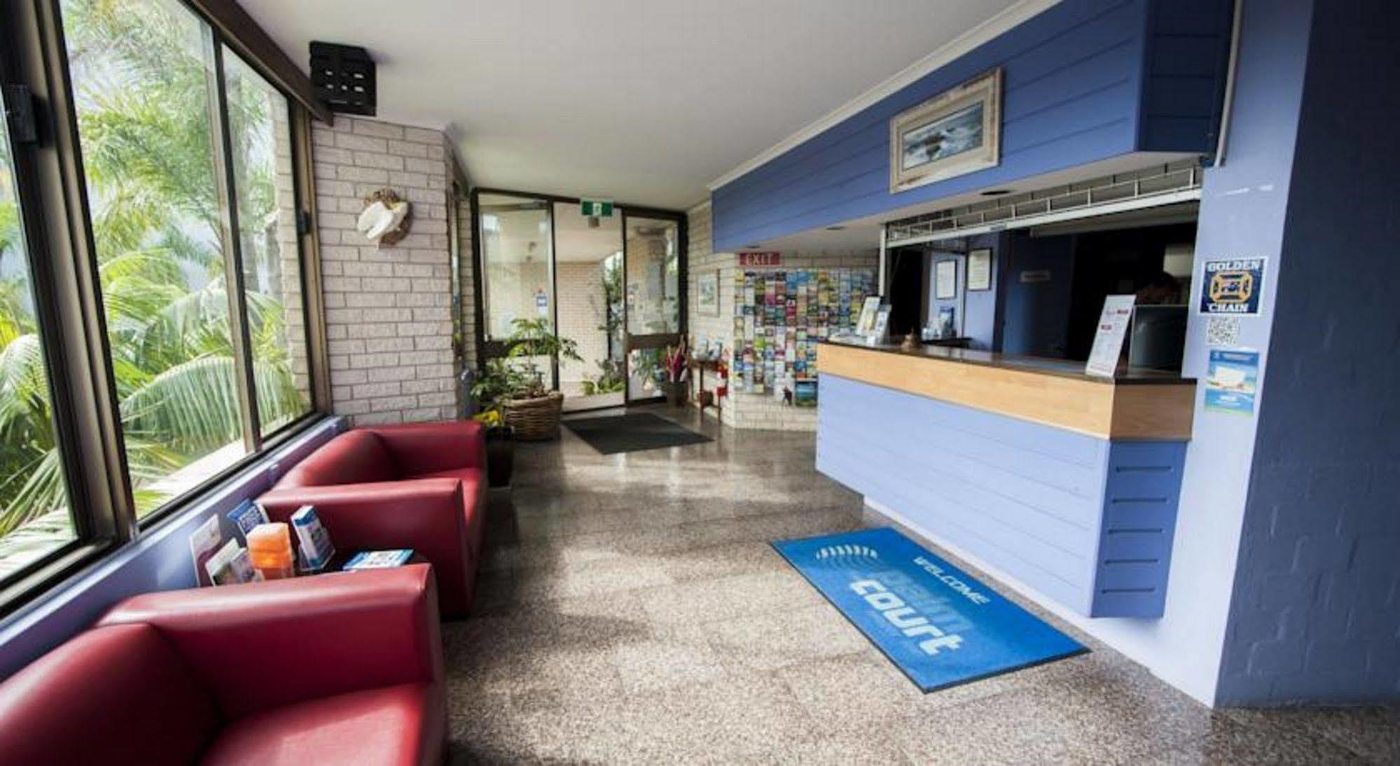 Palm Court Motor Inn Port Macquarie Dış mekan fotoğraf