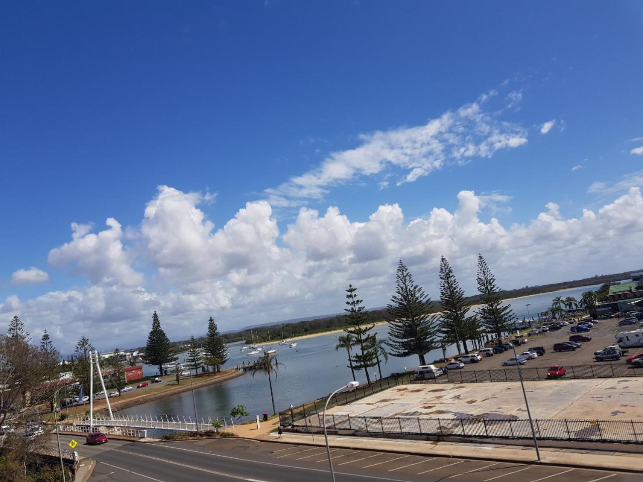 Palm Court Motor Inn Port Macquarie Dış mekan fotoğraf