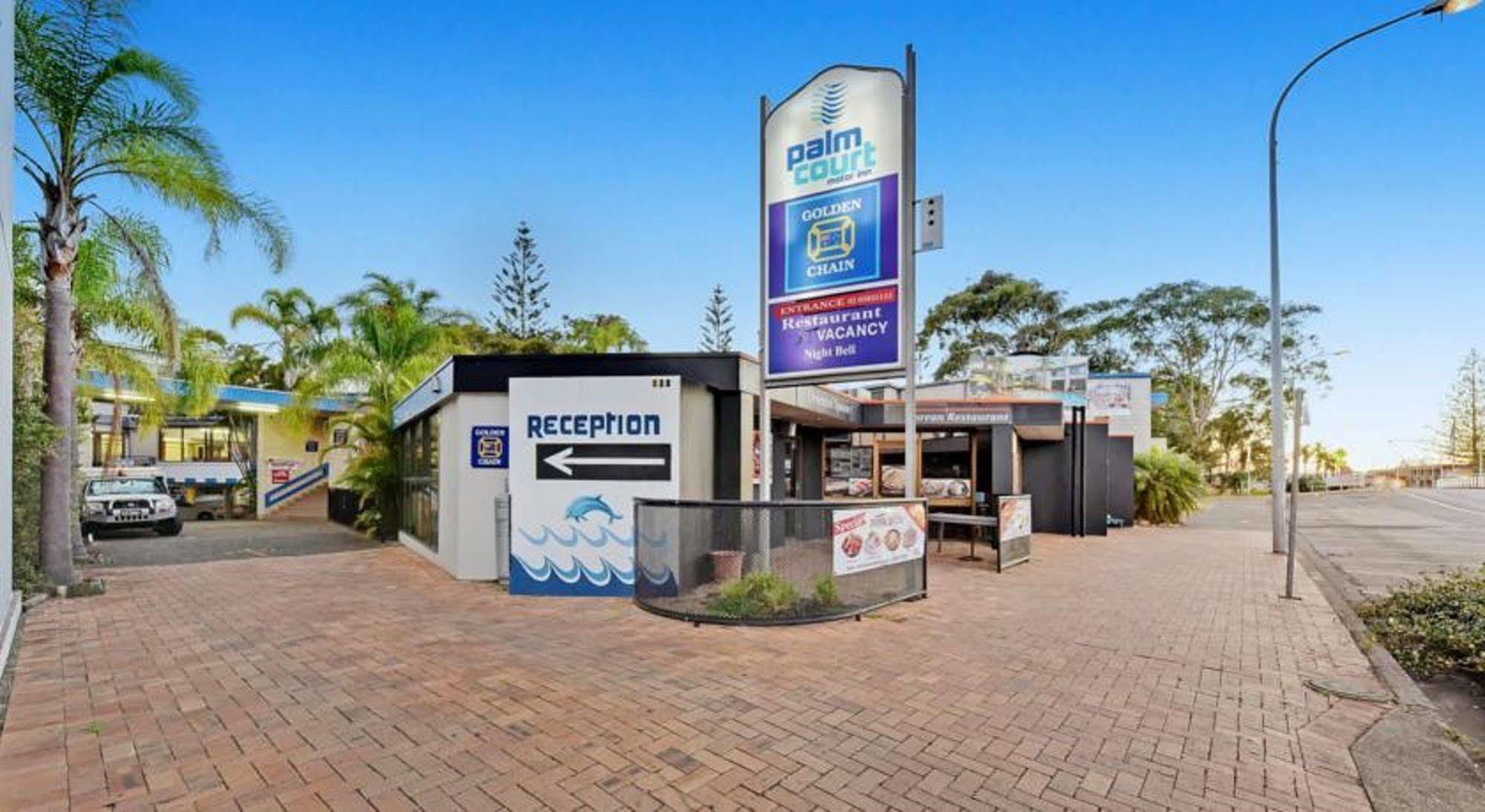 Palm Court Motor Inn Port Macquarie Dış mekan fotoğraf