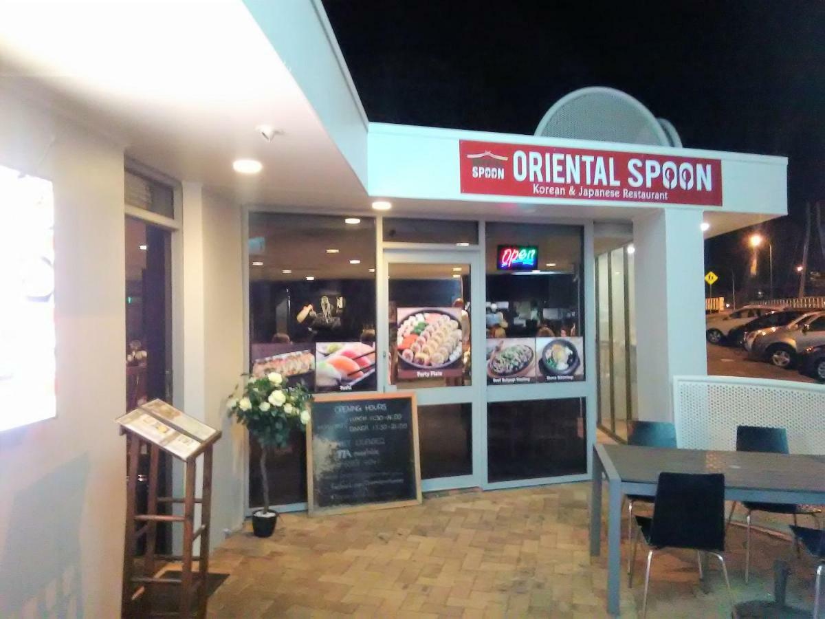 Palm Court Motor Inn Port Macquarie Dış mekan fotoğraf